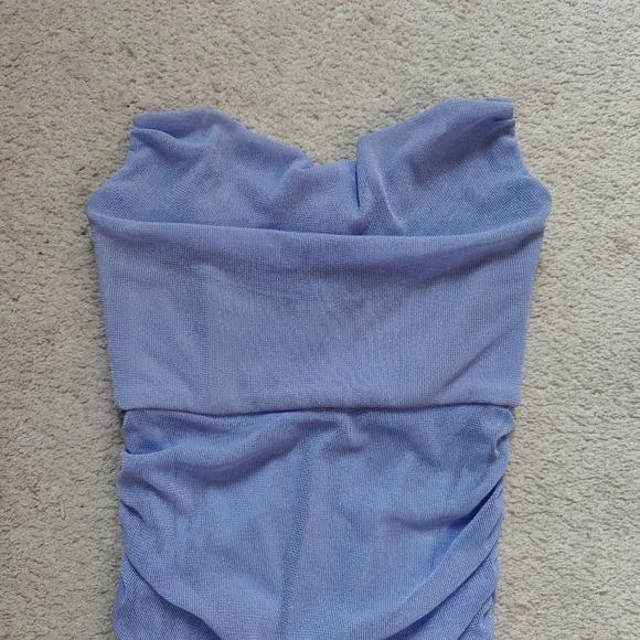 x REVOLVE India Midi Dress in Periwinkle - Picture 6 of 9